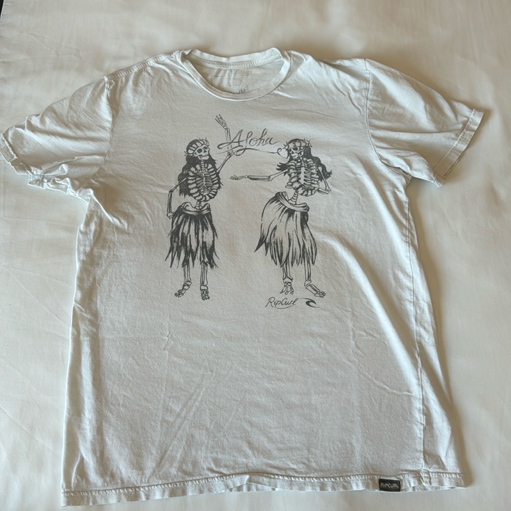 Graphic oversized tee
